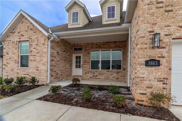 5863 Poppy Avenue, Springdale, AR 72762