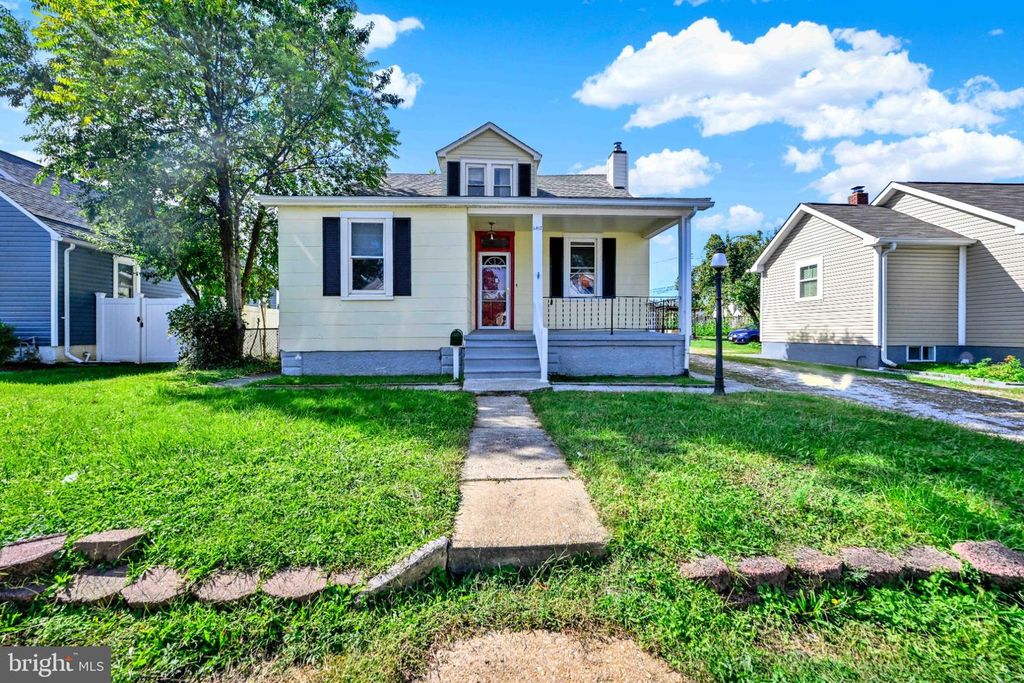 Image 1 of property listing at 6417 GILMORE ST, Gwynn Oak, MD 21207