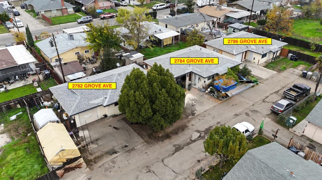 2782-2786 Grove Ave, Sacramento, CA 95815