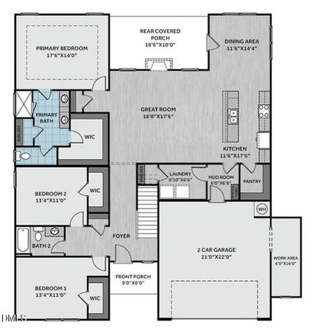 35 Torrent Lane, Zebulon, NC 27597