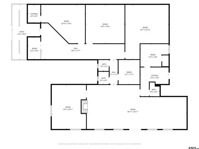 302 E South, Overton, TX 75684