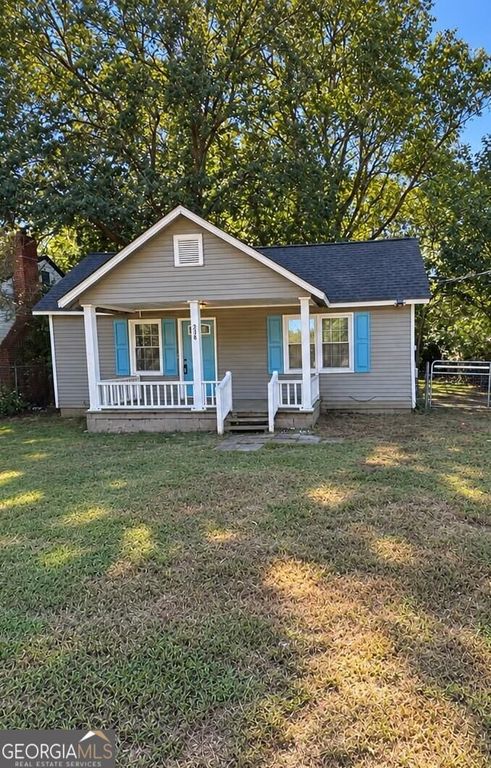 238 Spring Street, Griffin, GA 30223 — exterior