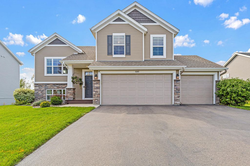 6642 96th Street S, Cottage Grove, MN 55016 — exterior