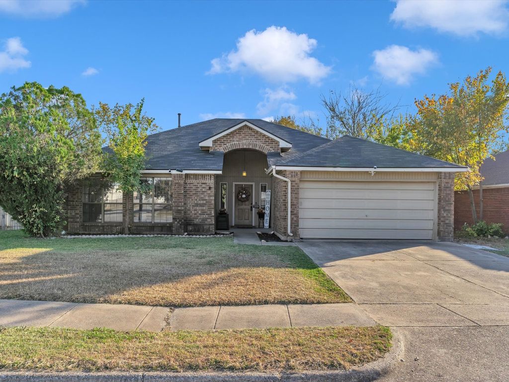 6648 Hightower Drive, Watauga, TX 76148