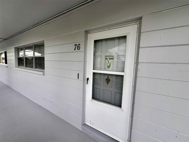 2460 FRANCISCAN DRIVE 76, Clearwater, FL 33763