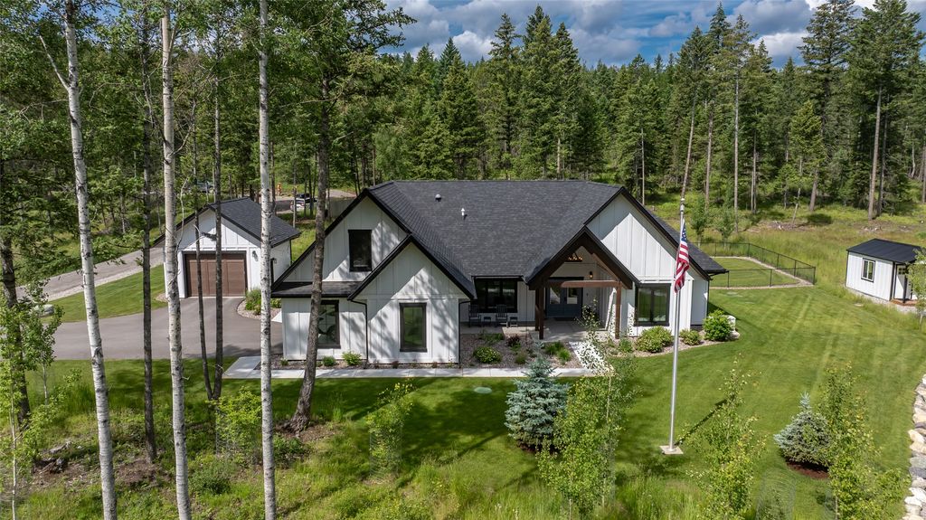 Image 1 of property listing at 258 Soaring Eagle Drive, Whitefish, MT 59937