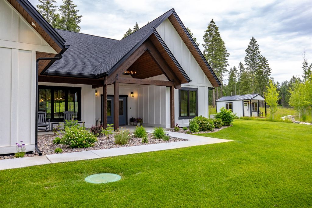 Image 49 of property listing at 258 Soaring Eagle Drive, Whitefish, MT 59937