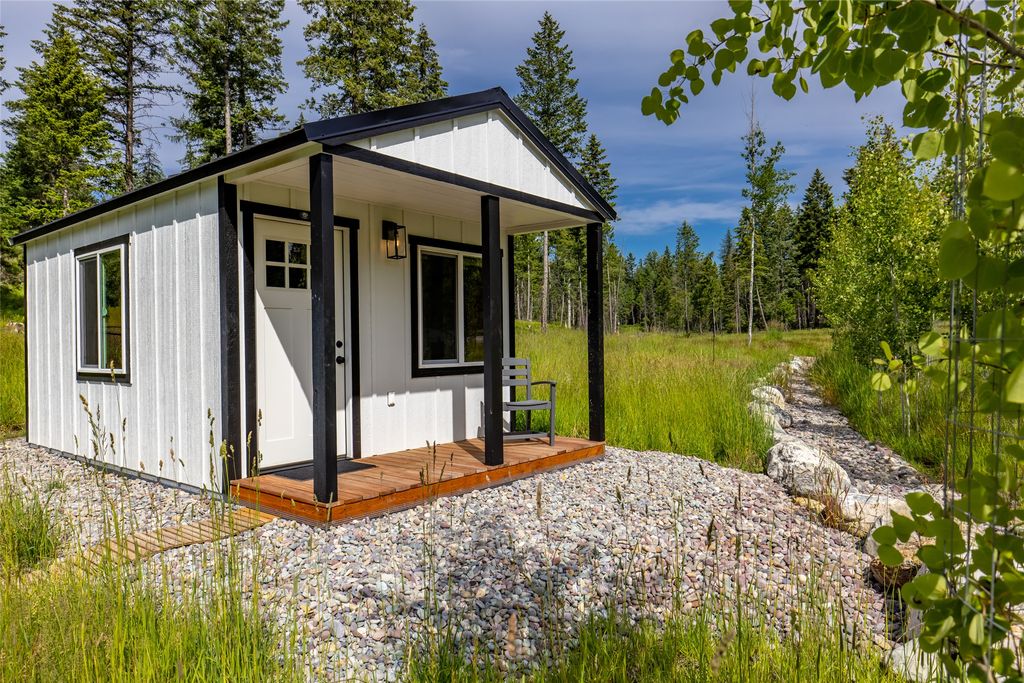 Image 50 of property listing at 258 Soaring Eagle Drive, Whitefish, MT 59937