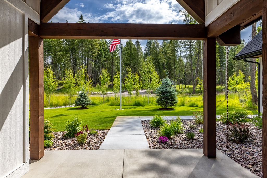 Image 75 of property listing at 258 Soaring Eagle Drive, Whitefish, MT 59937