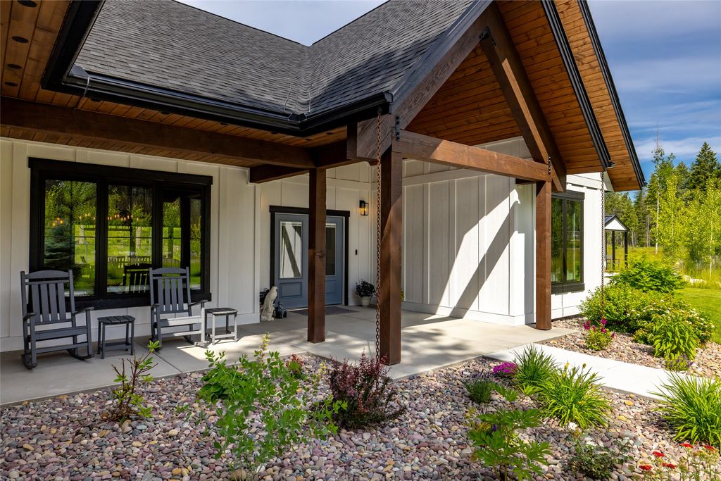 Image 76 of property listing at 258 Soaring Eagle Drive, Whitefish, MT 59937