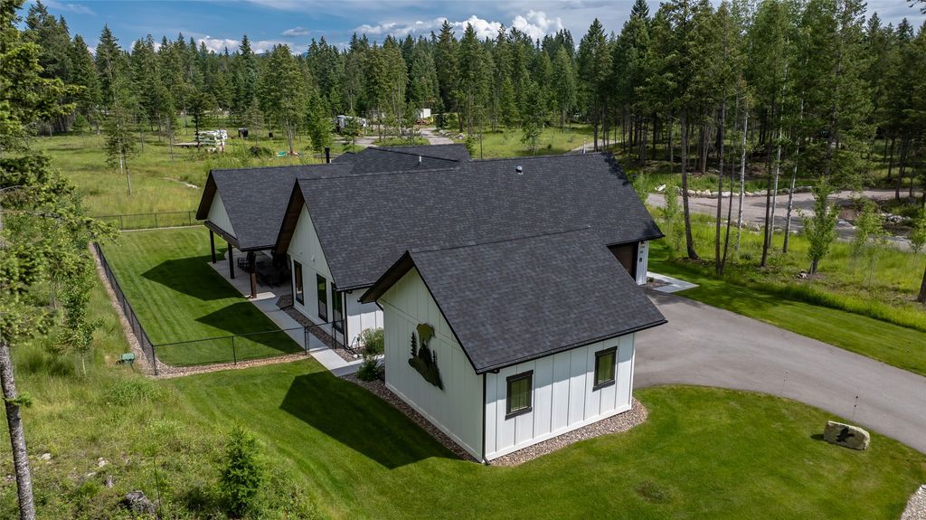 Image 79 of property listing at 258 Soaring Eagle Drive, Whitefish, MT 59937