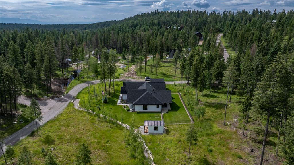 Image 80 of property listing at 258 Soaring Eagle Drive, Whitefish, MT 59937