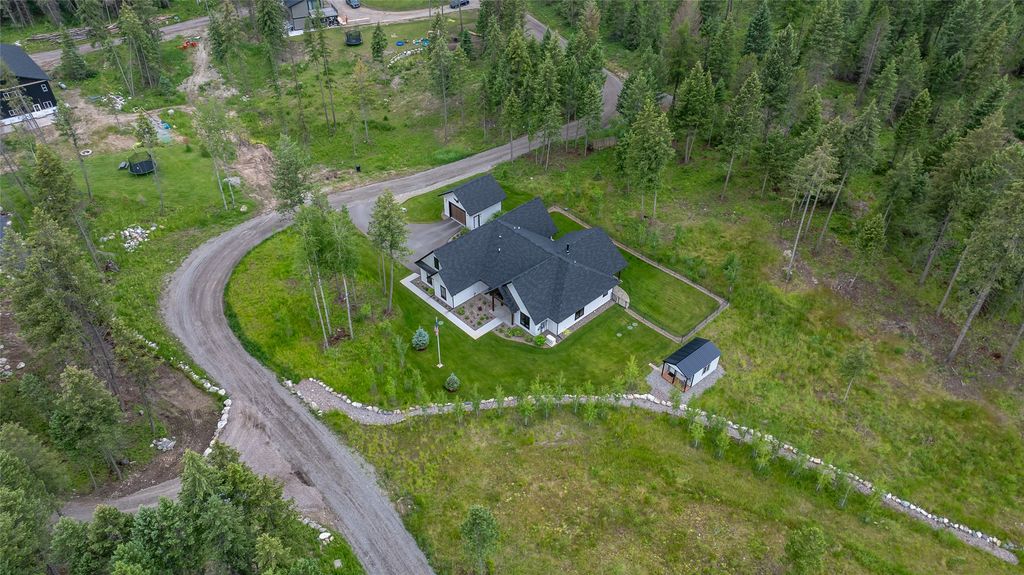 Image 81 of property listing at 258 Soaring Eagle Drive, Whitefish, MT 59937