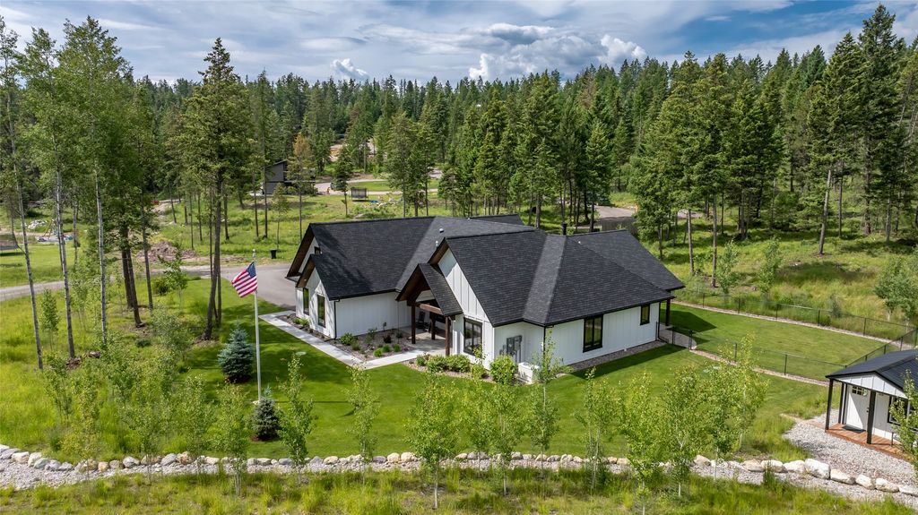 Image 83 of property listing at 258 Soaring Eagle Drive, Whitefish, MT 59937