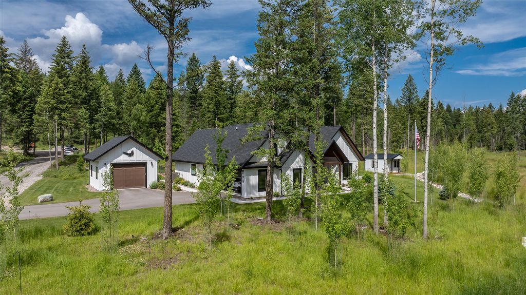 Image 85 of property listing at 258 Soaring Eagle Drive, Whitefish, MT 59937