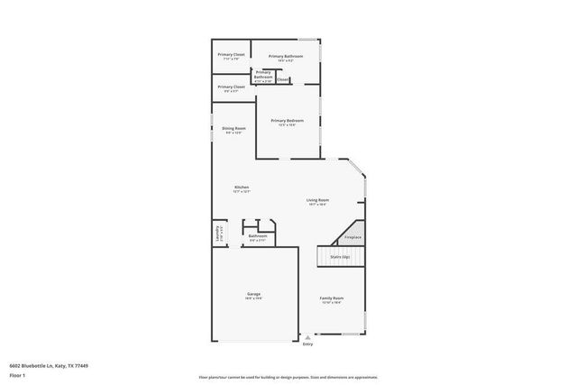 6602 Bluebottle Lane, Katy, TX 77449