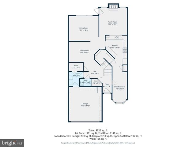 1506 LEXINGTON WAY, Morgantown, PA 19543