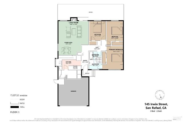 145 Irwin St, San Rafael, CA 94901