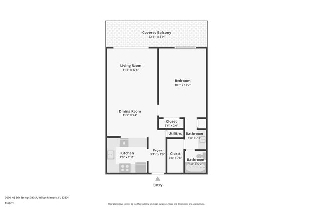 3000 NE 5th Terrace 313-a, Wilton Manors, FL 33334