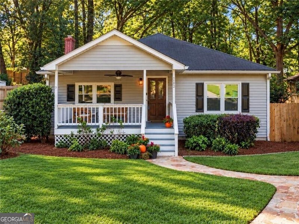 1752 Springer Street NW, Atlanta, GA 30318 — exterior