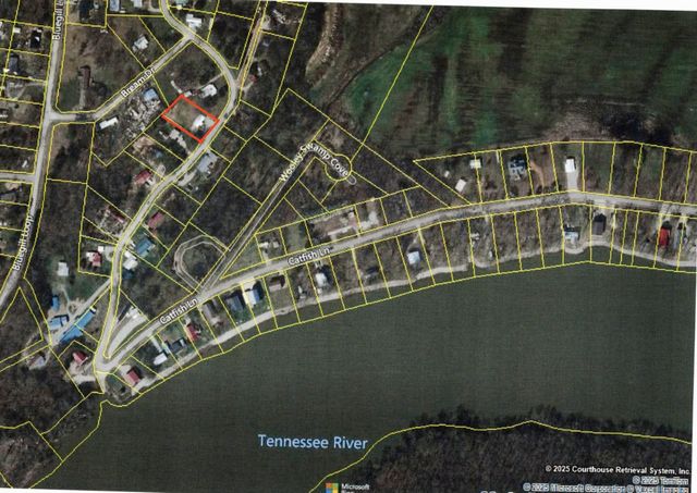 240 CATFISH LANE LN, Crump, TN 38327