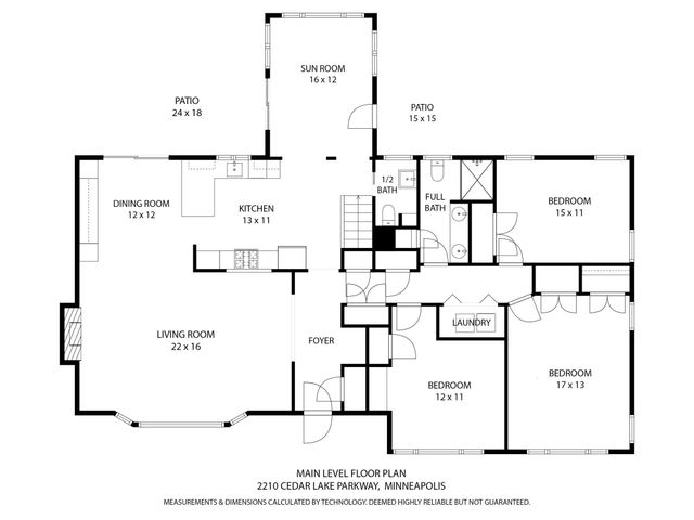 2210 Cedar Lake Parkway, Minneapolis, MN 55416