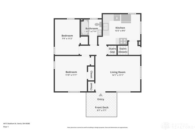 447 S Stadium Drive, Xenia, OH 45385