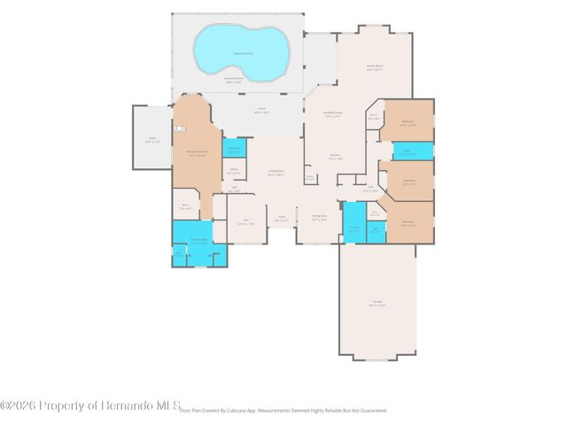 10400 Ramble Ridge Court, Weeki Wachee, FL 34613