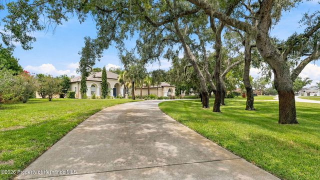 10400 Ramble Ridge Court, Weeki Wachee, FL 34613