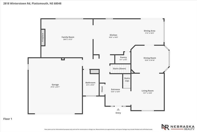 2818 Wintersteen Road, Plattsmouth, NE 68048