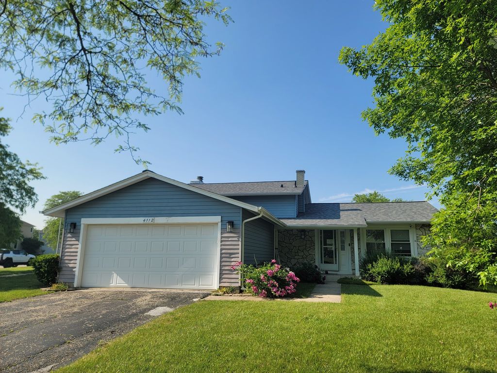 4112 Crimson Drive, Hoffman Estates, IL 60192 — exterior