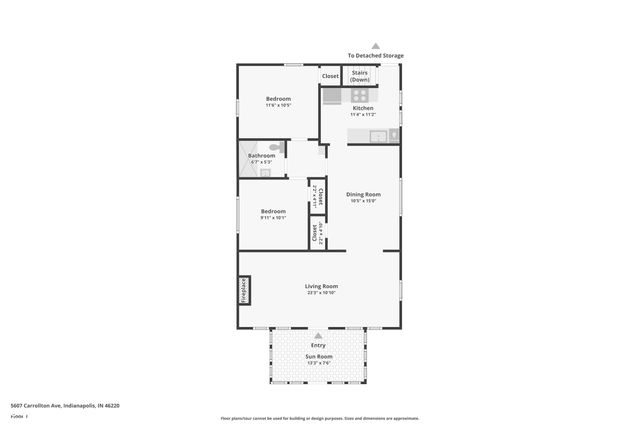 5607 Carrollton Avenue, Indianapolis, IN 46220