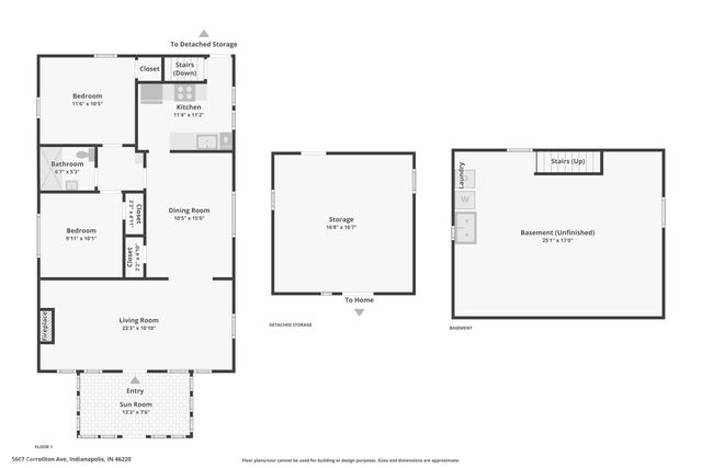 5607 Carrollton Avenue, Indianapolis, IN 46220