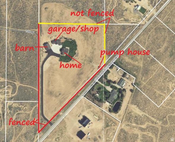 520 N OLD PARAGONAH HWY, Parowan, UT 84761