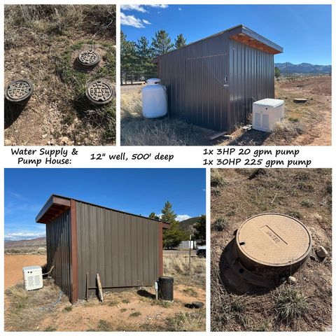 520 N OLD PARAGONAH HWY, Parowan, UT 84761