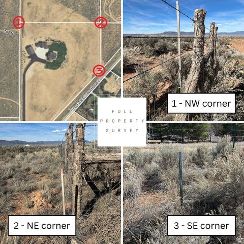 520 N OLD PARAGONAH HWY, Parowan, UT 84761