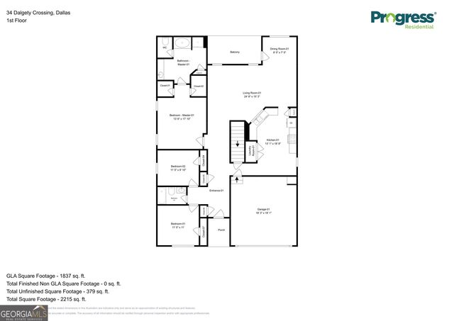 34 Dalgety Crossing, Dallas, GA 30132