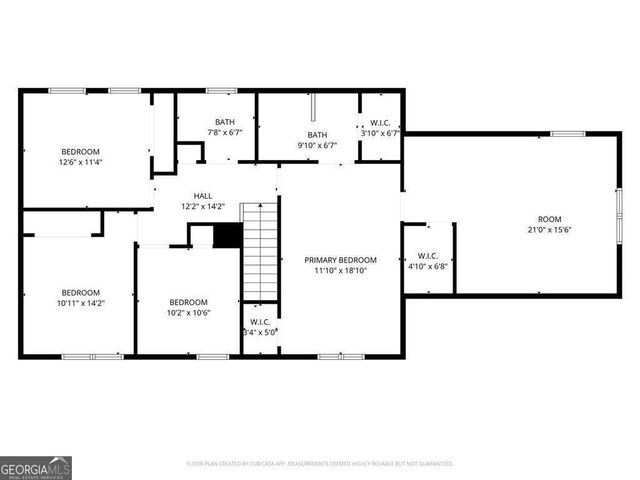 4285 Blackland Way, Marietta, GA 30067
