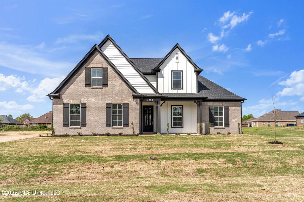 7455 Newbury Drive, Olive Branch, MS 38654