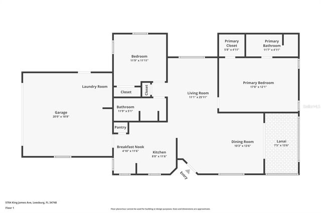 5704 KING JAMES AVENUE, Leesburg, FL 34748