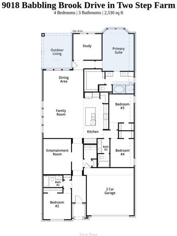 9018 Babbling Brook Drive, Montgomery, TX 77316