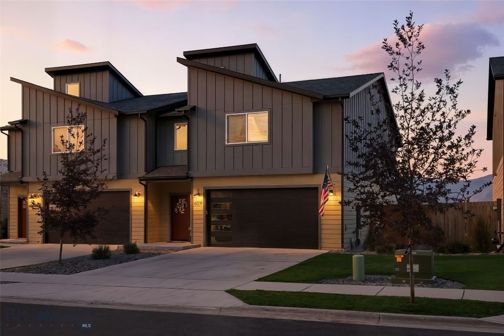 612 Winston Lane A, Belgrade, MT 59714