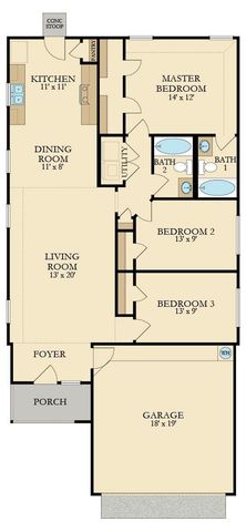 1319 Winding Willow Drive, Pinehurst, TX 77362