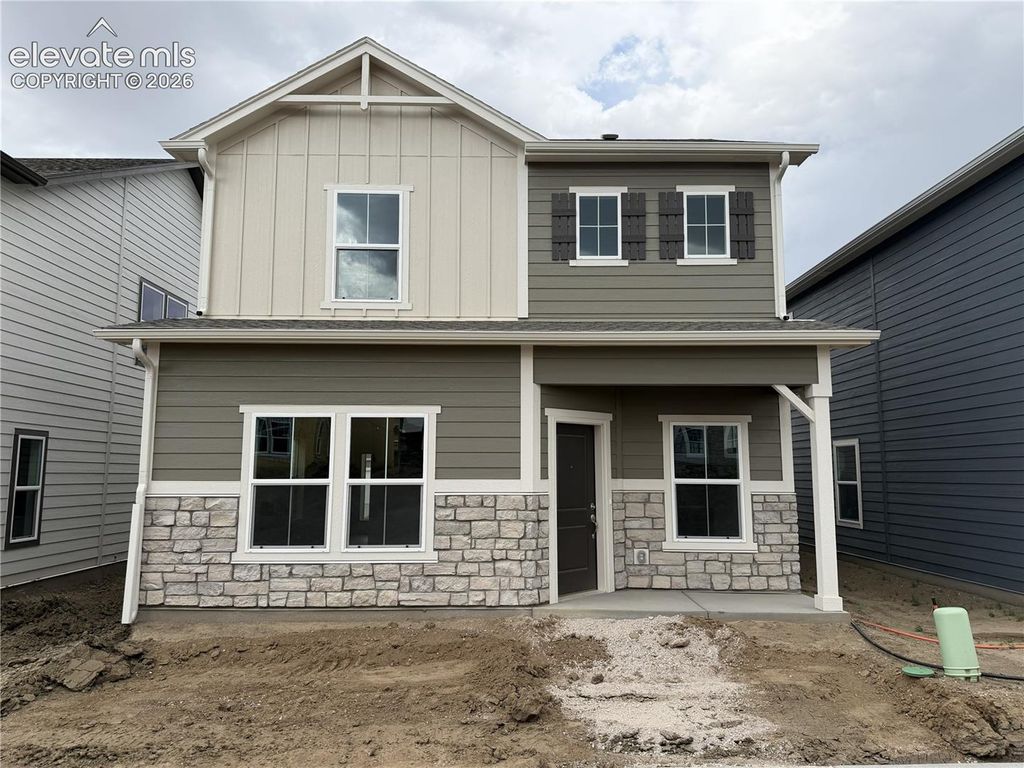 5354 Hodges Grove, Colorado Springs, CO 80925 — exterior
