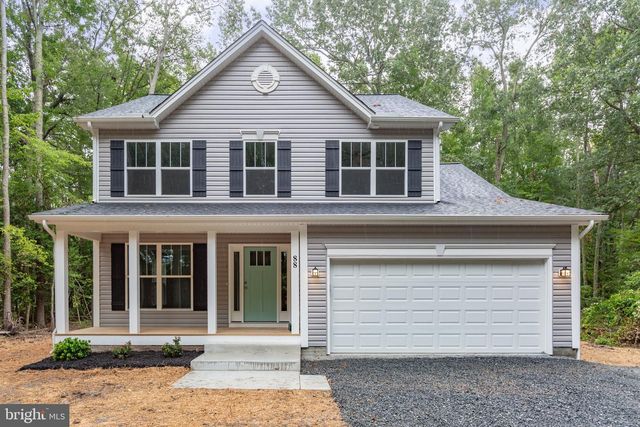 282 CIRCLE LN, Colonial Beach, VA 22443