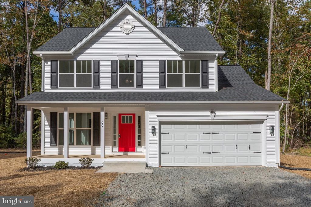 282 CIRCLE LN, Colonial Beach, VA 22443