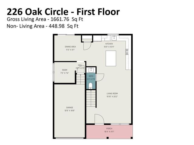 226 Oak Circle, Newton, NC 28658