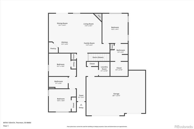 8578 E 133rd Drive, Brighton, CO 80602