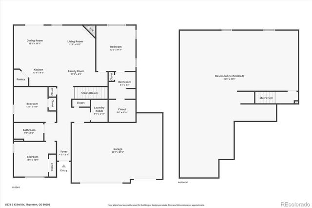 8578 E 133rd Drive, Brighton, CO 80602