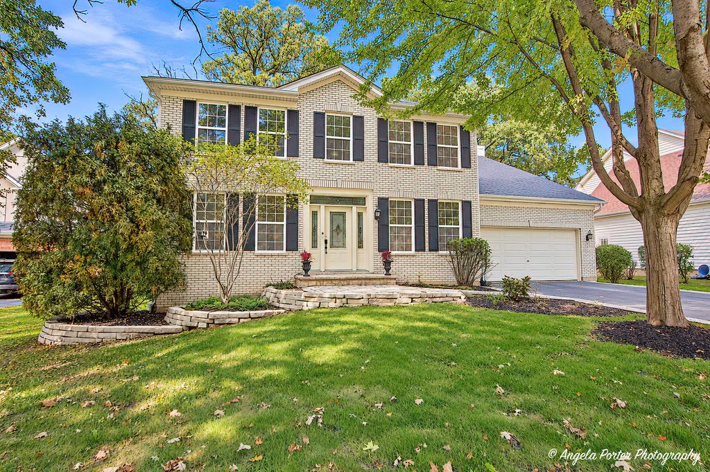 606 Barberry Trail, Fox River Grove, IL 60021 — exterior